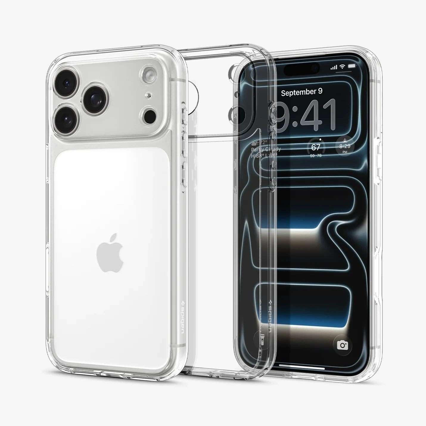 Spigen Clear Case iPhone 17 Series