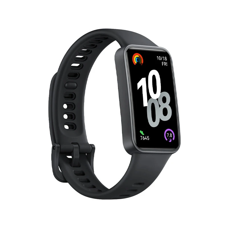 Huawei Band 10 Aluminum Alloy Fitness Band, Black