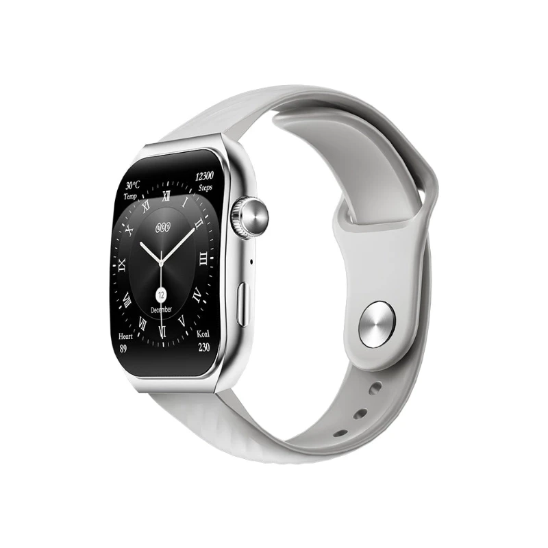 QCY GS2 Smart Watch Curved 60HZ Amoled Display