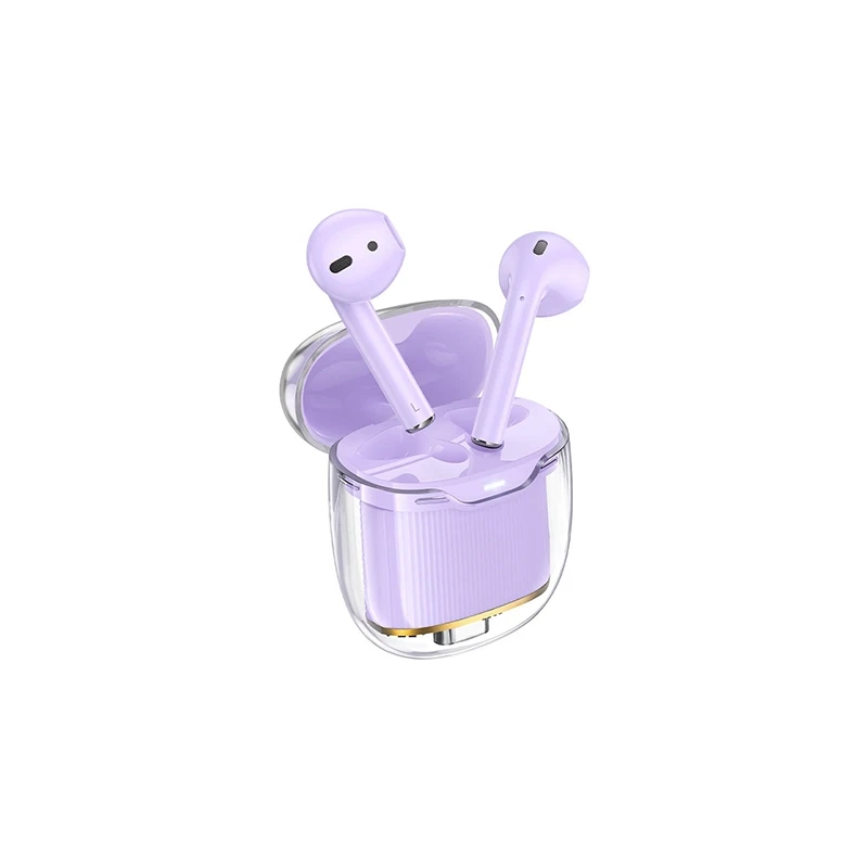 Hoco EW52 Crystal True Wireless Bluetooth Earbuds