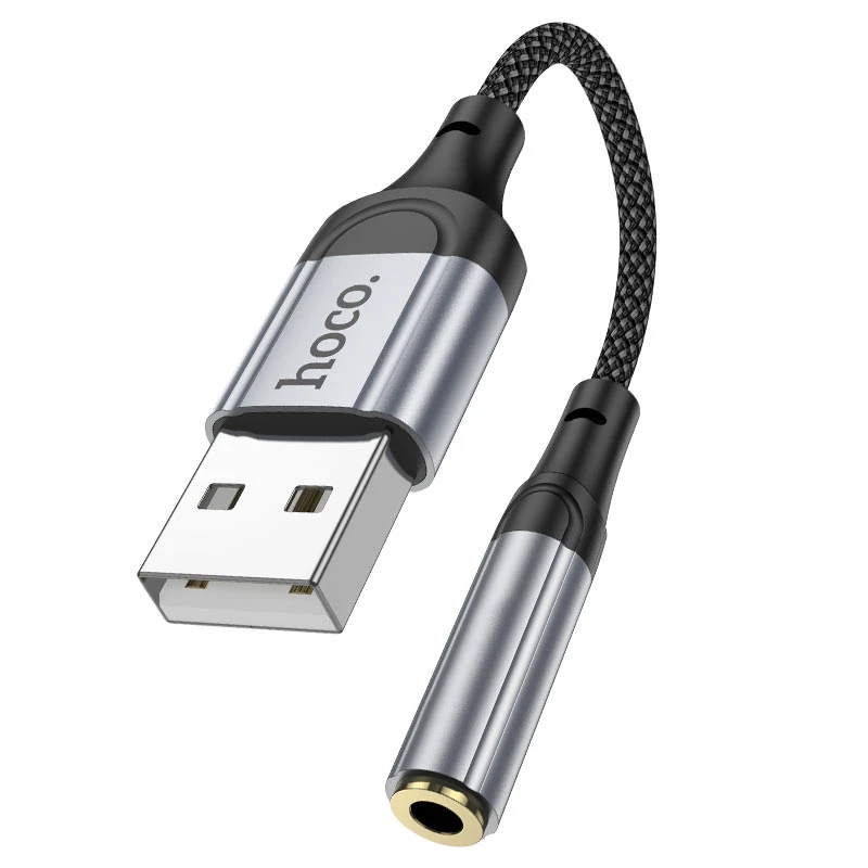 Hoco LS36 Fresh USB-A male to 3.5mm female Audio Converter