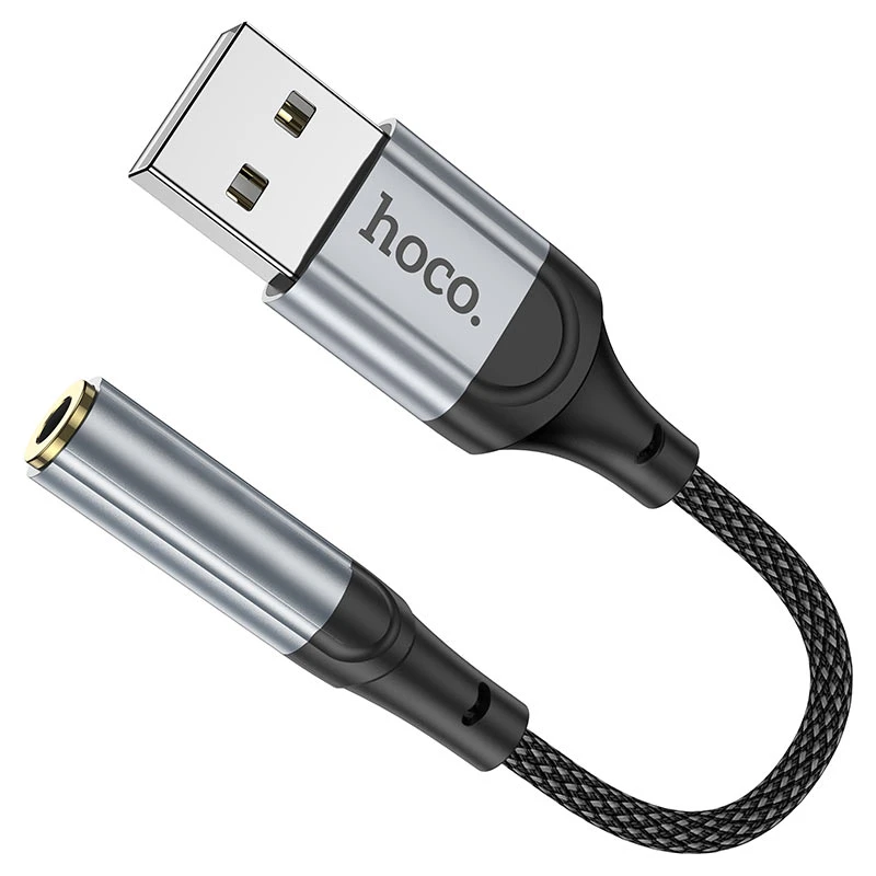 Hoco LS36 Fresh USB-A male to 3.5mm female Audio Converter