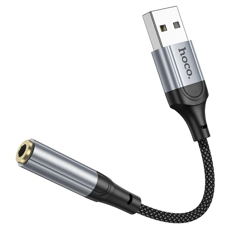 Hoco LS36 Fresh USB-A male to 3.5mm female Audio Converter