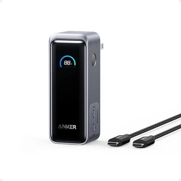 Anker Prime 65W Fusion Power Bank 9600mAh (A1339P11)