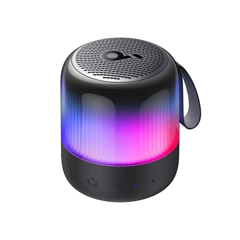 Anker Soundcore Glow Mini Portable Speaker With 360° Sound