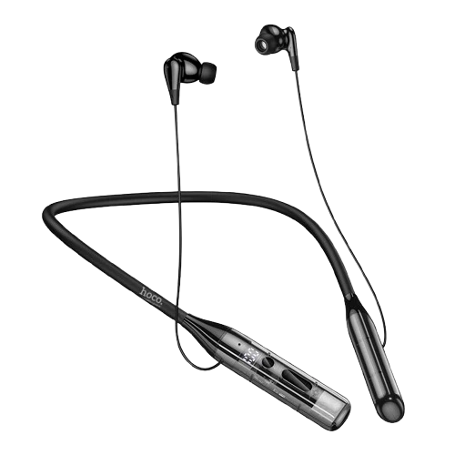 HOCO MMJ11 ENC Bluetooth Neckband Earphone with 100 Hours Music Playback & Hi-Fi Sound