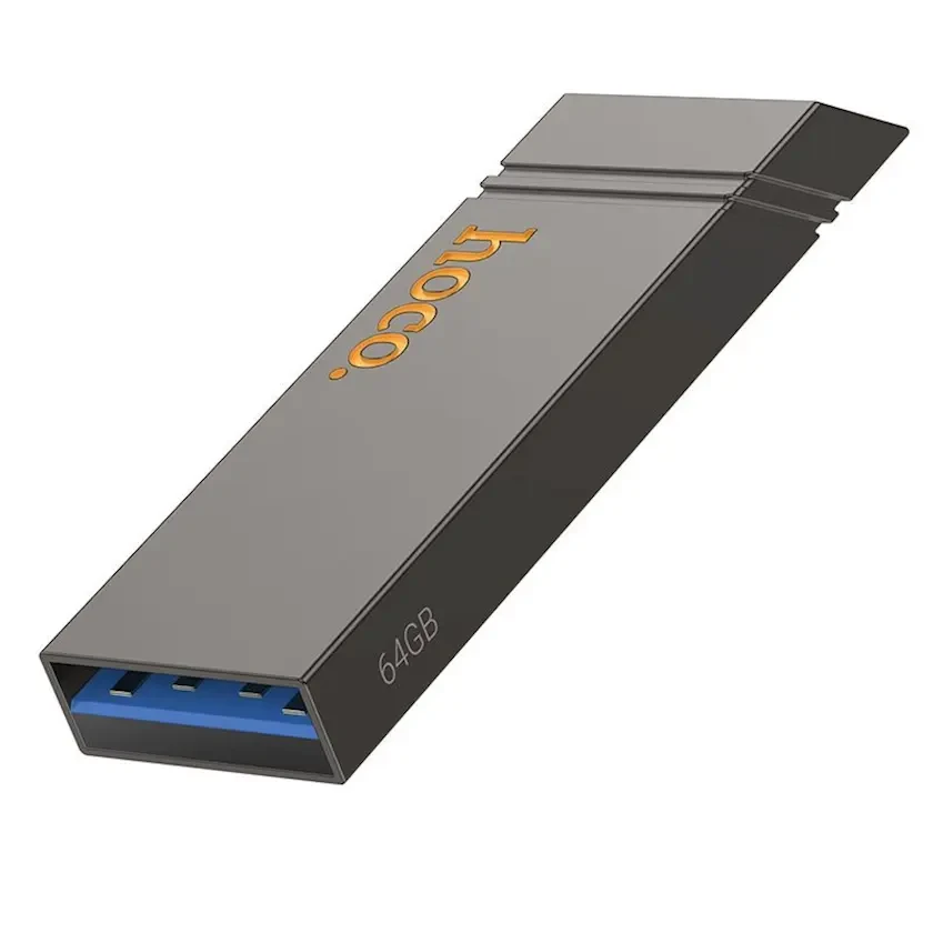 Hoco UD15 Smart Dual Connector USB & Type-C OTG Flash Drive